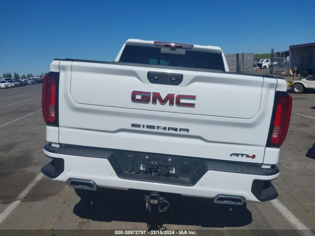 3GTUUEET5NG521711 GMC Sierra 1500 4wd  Short Box At4