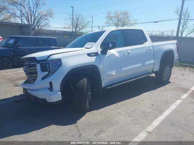 3GTUUEET5NG521711 GMC Sierra 1500 4wd  Short Box At4