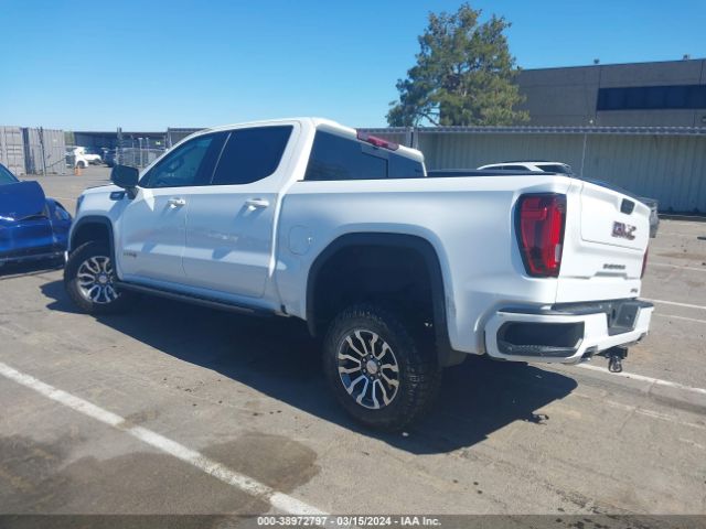 3GTUUEET5NG521711 GMC Sierra 1500 4wd  Short Box At4