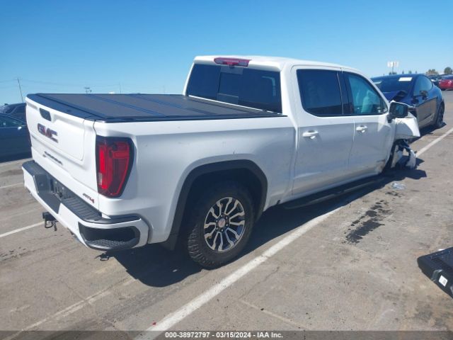 3GTUUEET5NG521711 GMC Sierra 1500 4wd  Short Box At4