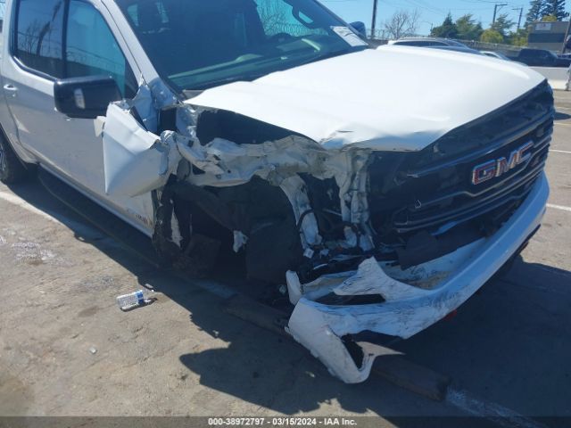 3GTUUEET5NG521711 GMC Sierra 1500 4wd  Short Box At4