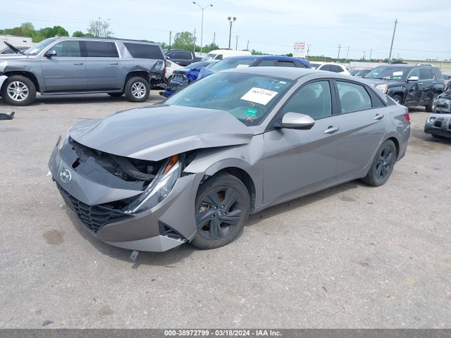 Hyundai ELANTRA SEL 2022 KMHLM4AG2NU306519 Image 2