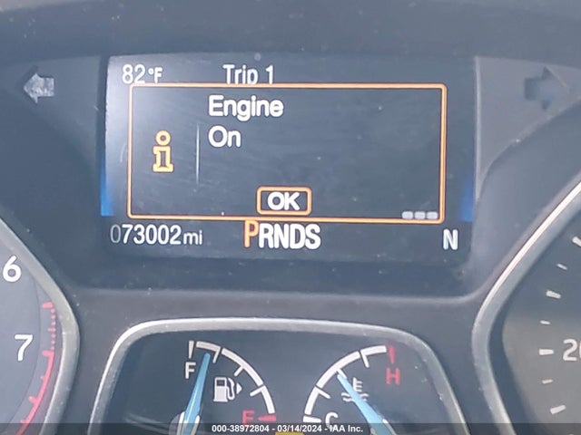 Ford FOCUS SE 2018 1FADP3FE3JL244278 Image 7