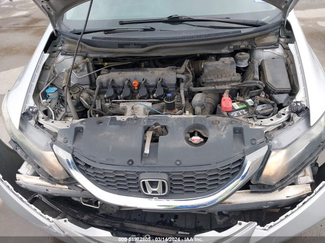Honda Civic Lx 2015 19XFB2F52FE076144 Image 10