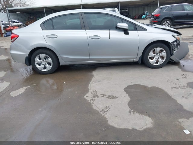 Honda Civic Lx 2015 19XFB2F52FE076144 Image 13