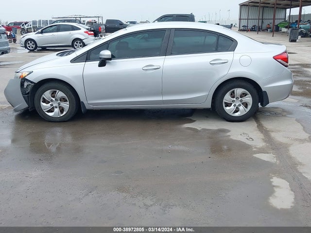 Honda Civic Lx 2015 19XFB2F52FE076144 Image 14