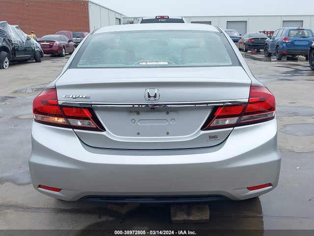 Honda Civic Lx 2015 19XFB2F52FE076144 Image 16
