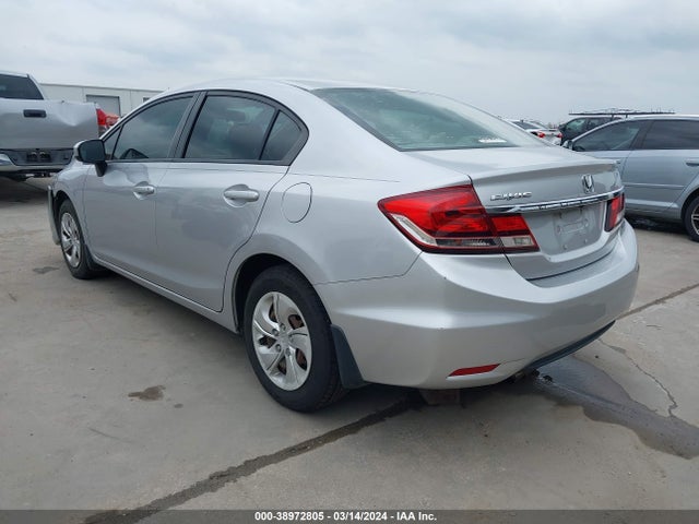 Honda Civic Lx 2015 19XFB2F52FE076144 Image 3