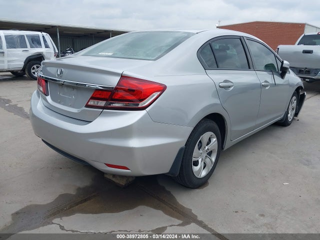 Honda Civic Lx 2015 19XFB2F52FE076144 Image 4
