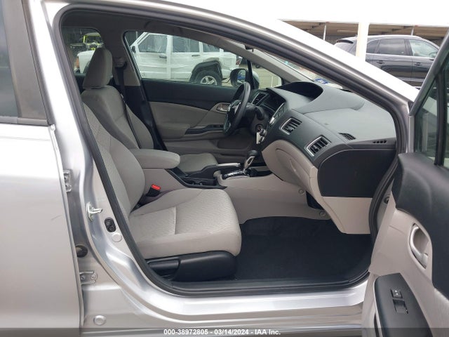 Honda Civic Lx 2015 19XFB2F52FE076144 Image 5