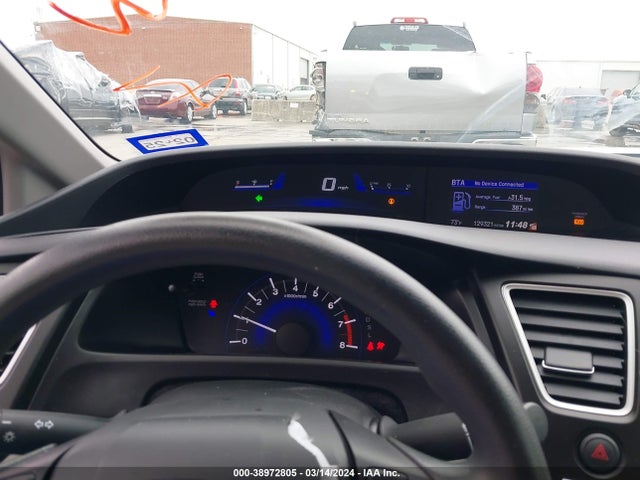 Honda Civic Lx 2015 19XFB2F52FE076144 Image 7