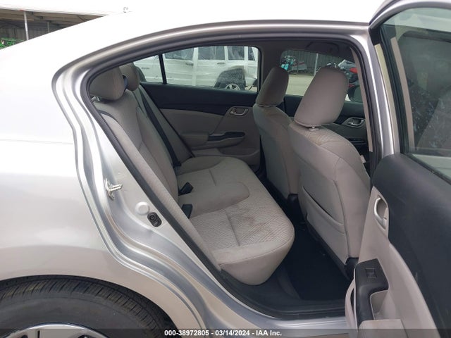 Honda Civic Lx 2015 19XFB2F52FE076144 Image 8