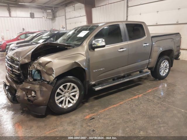 1GTG6CE30F1233140 GMC CANYON SLT