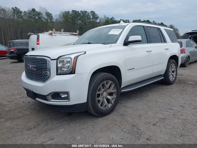 GMC YUKON SLT 2018 1GKS2BKC6JR209024 Image 2
