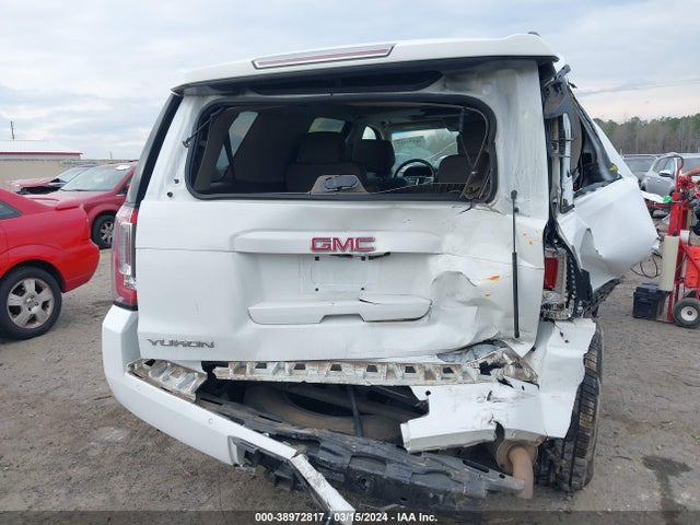 GMC YUKON SLT 2018 1GKS2BKC6JR209024 Image 6