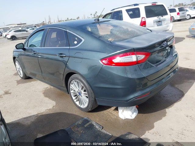 Ford FUSION SE 2015 3FA6P0HD7FR195140 Image 3