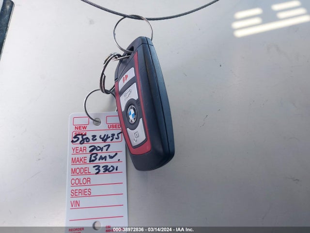 BMW 330I 2017 WBA8B9C39HK885187 Image 11