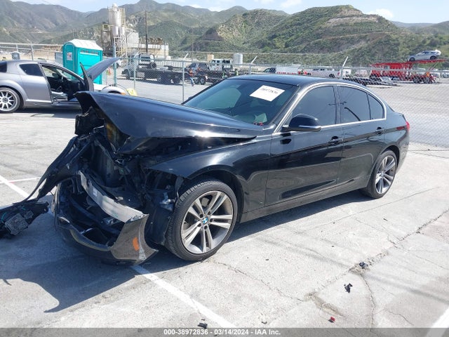 BMW 330I 2017 WBA8B9C39HK885187 Image 2