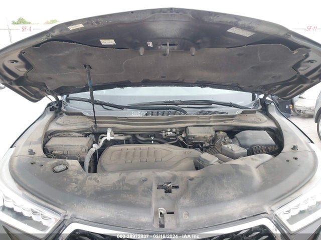 Acura Mdx Advance Package 2017 5FRYD4H83HB043493 Image 10