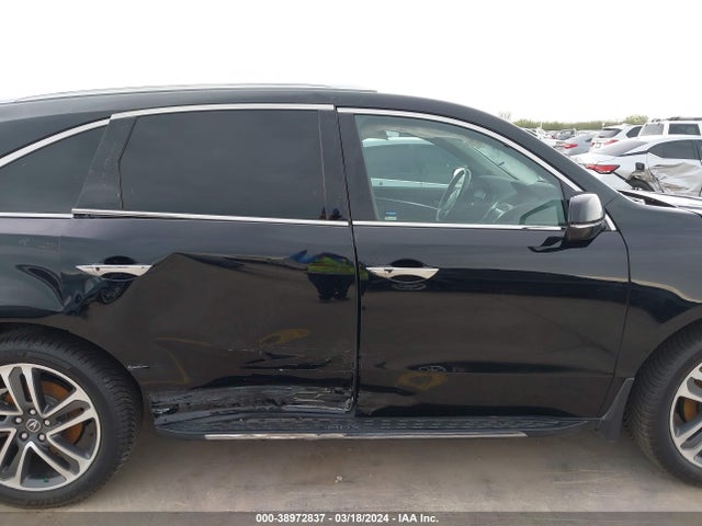 Acura Mdx Advance Package 2017 5FRYD4H83HB043493 Image 13