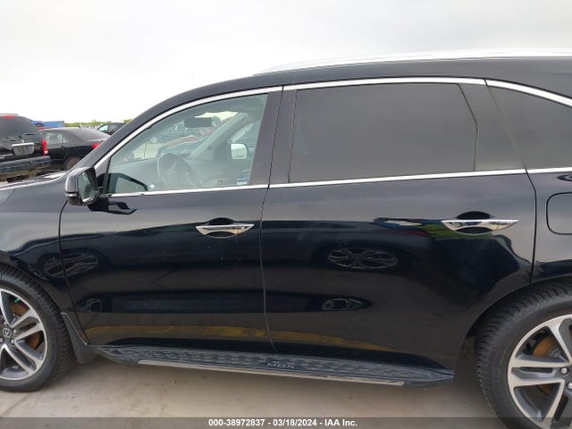 Acura Mdx Advance Package 2017 5FRYD4H83HB043493 Image 14