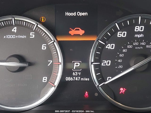 Acura Mdx Advance Package 2017 5FRYD4H83HB043493 Image 15
