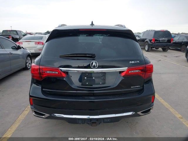 Acura Mdx Advance Package 2017 5FRYD4H83HB043493 Image 16