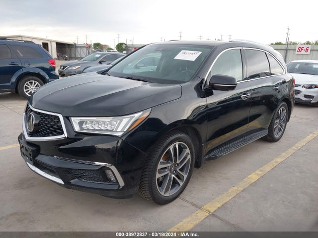 Acura Mdx Advance Package 2017 5FRYD4H83HB043493 Image 2