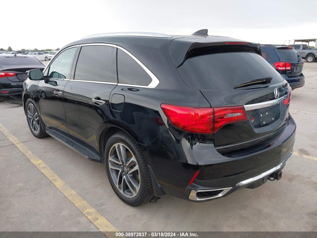 Acura Mdx Advance Package 2017 5FRYD4H83HB043493 Image 3