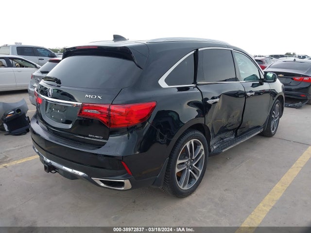 Acura Mdx Advance Package 2017 5FRYD4H83HB043493 Image 4