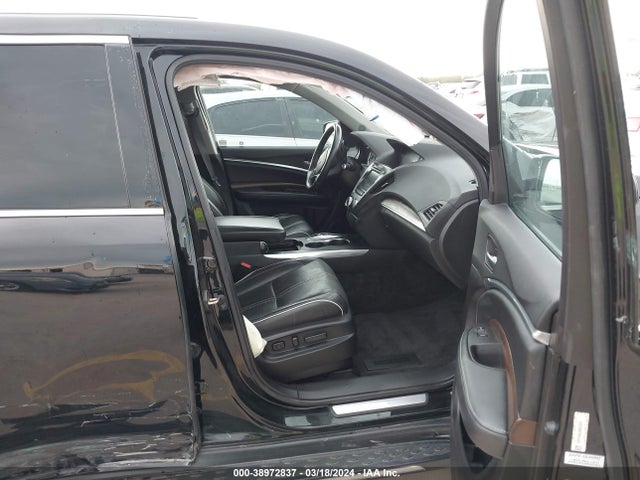 Acura Mdx Advance Package 2017 5FRYD4H83HB043493 Image 5
