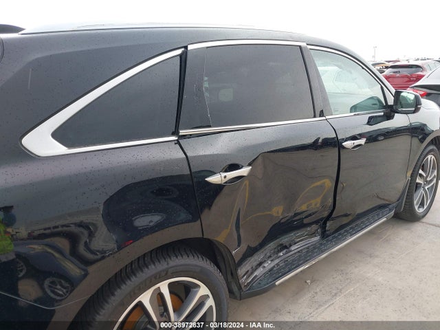 Acura Mdx Advance Package 2017 5FRYD4H83HB043493 Image 6