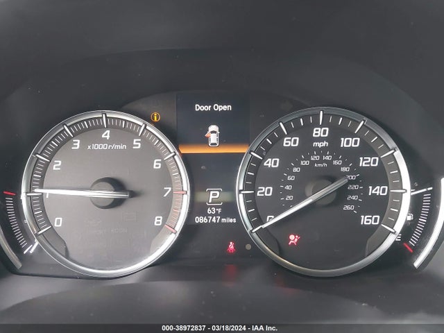 Acura Mdx Advance Package 2017 5FRYD4H83HB043493 Image 7