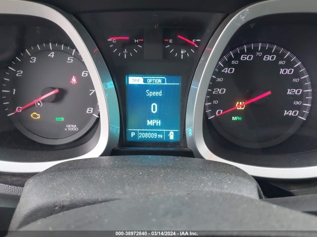 Chevrolet EQUINOX 1LT 2015 2GNALBEK3F6205563 Image 7