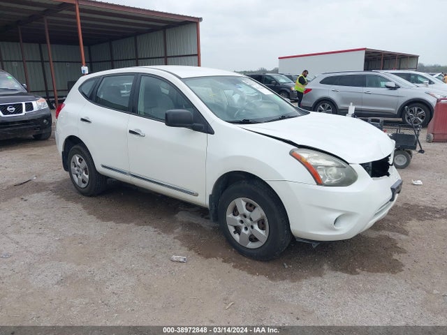Nissan Rogue Select S 2014 JN8AS5MT4EW611870 main image