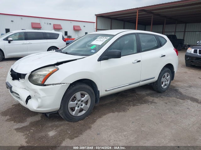 Nissan Rogue Select S 2014 JN8AS5MT4EW611870 Image 2