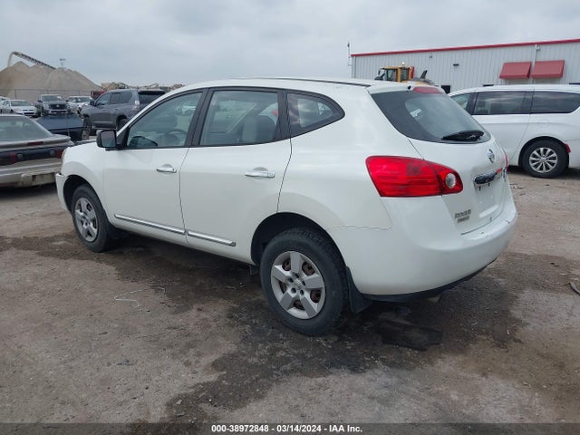 Nissan Rogue Select S 2014 JN8AS5MT4EW611870 Image 3