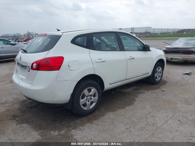 Nissan Rogue Select S 2014 JN8AS5MT4EW611870 Image 4