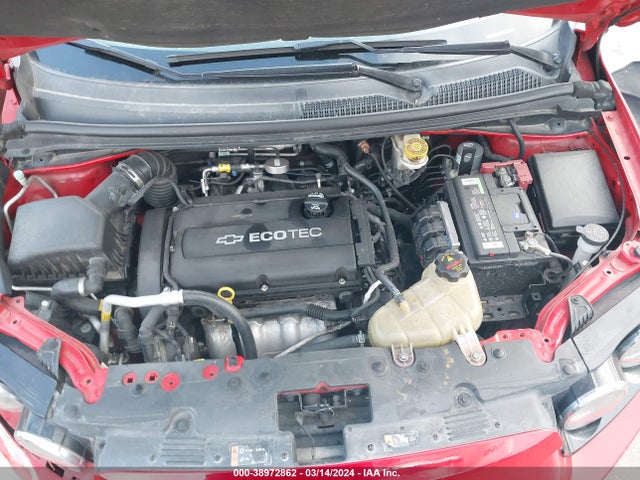 Chevrolet Sonic Lt Auto 2016 1G1JC5SG8G4183324 Image 10