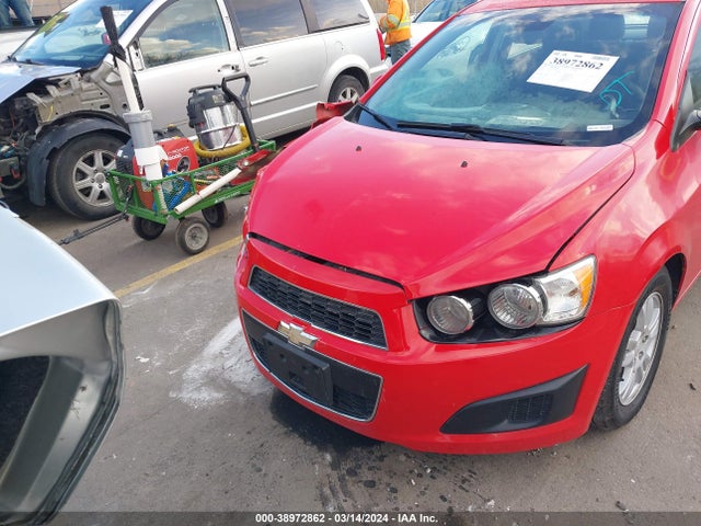 Chevrolet Sonic Lt Auto 2016 1G1JC5SG8G4183324 Image 12