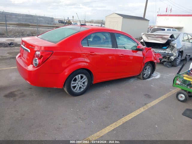 Chevrolet Sonic Lt Auto 2016 1G1JC5SG8G4183324 Image 13
