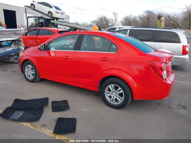 Chevrolet Sonic Lt Auto 2016 1G1JC5SG8G4183324 Image 14