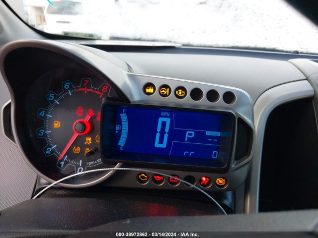 Chevrolet Sonic Lt Auto 2016 1G1JC5SG8G4183324 Image 15