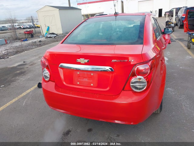 Chevrolet Sonic Lt Auto 2016 1G1JC5SG8G4183324 Image 16