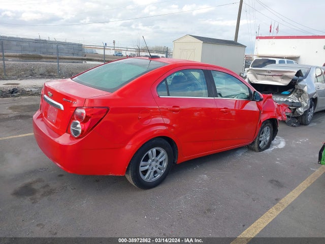 Chevrolet Sonic Lt Auto 2016 1G1JC5SG8G4183324 Image 4