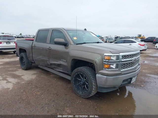 Chevrolet Silverado 1500 1lt 2014 3GCPCREC7EG337085 Image 1