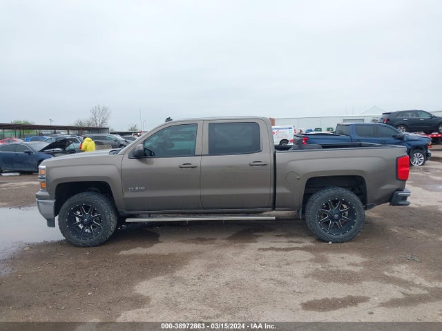 Chevrolet Silverado 1500 1lt 2014 3GCPCREC7EG337085 Image 14