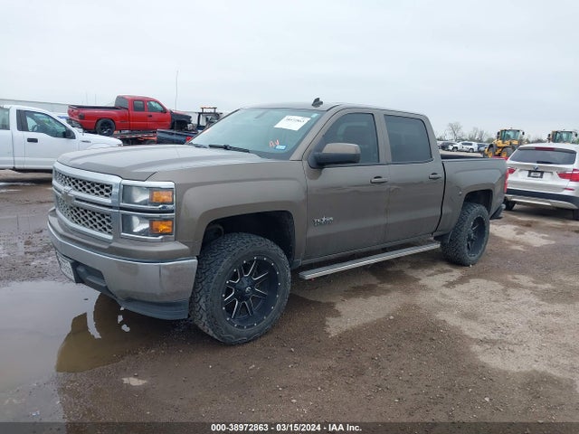 Chevrolet Silverado 1500 1lt 2014 3GCPCREC7EG337085 Image 2