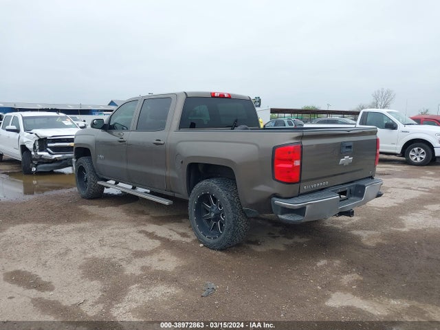 Chevrolet Silverado 1500 1lt 2014 3GCPCREC7EG337085 Image 3