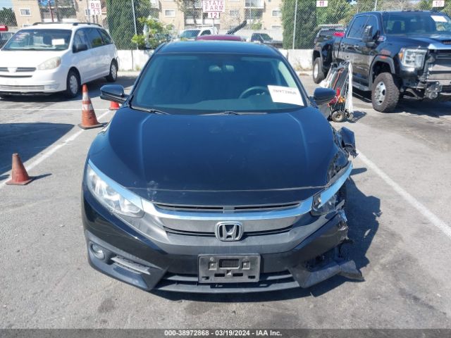 2HGFC1F35HH646233 Honda Civic Ex-t